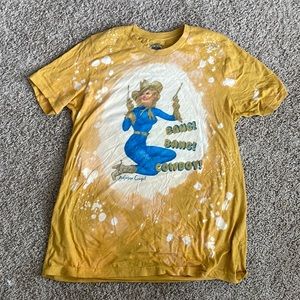 bang bang cowboy western tee